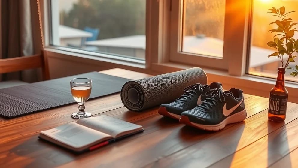 Morgonrutiner för en hälsosam livsstil som fungerar